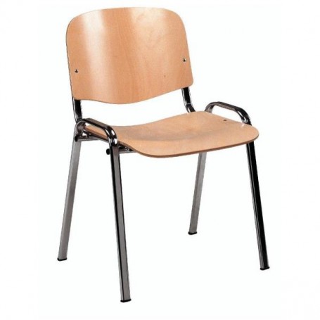 SEDIA VISITE 100 STELLA LEGNO NATUR (100FC4000901)