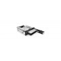 ICY BOX IB-166SSK-B porta accessori (IB-166SSK-B)