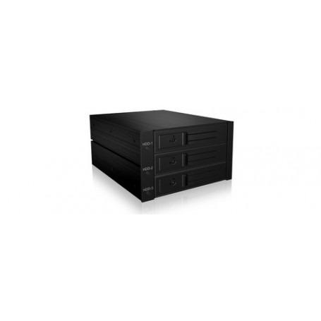 ICY BOX IB-563SSK Box esterno HDD Nero 3.5" (56003)