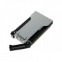 Icy Dock MB994TK-B pannello drive bay Vassoio per unità di memorizzazione Nero, Argento (MB994TK-B)