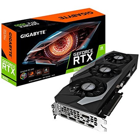GigaByte GeForce RTX 3090 GAMING OC 24GB GDDR6X - 3x DisplayPort / 2x HDMI (GV-N3090GAMING OC-24G (GV-N3090GAMING OC-24GD_PROMO)