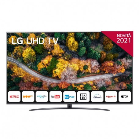 LG 55UP78003LB 139,7 cm (55") 4K Ultra HD Smart TV DVB-T2/S2 Wi-Fi Grigio (55UP78003LB_PROMO)