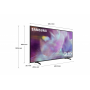 Samsung Series 6 TV QLED 4K 43" QE43Q60A Smart TV Wi-Fi Black 2021 (EU) (QE43Q60AAUXXH_PROMO)