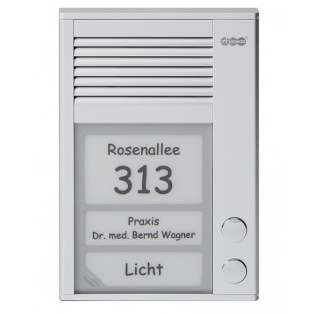 Auerswald TFS-Dialog 202 sistema di sicurezza e controllo 0.02 - 0.05 MHz (90635)