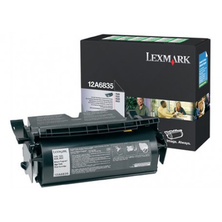 Lexmark T52X High Yield Return Program Print Cartridge (20K) cartuccia toner Originale Nero (12A7344)