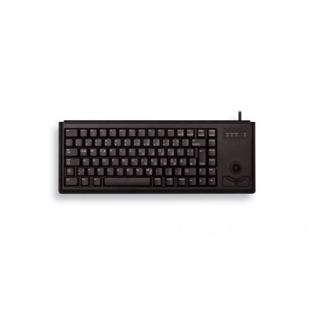 CHERRY G84-4400 tastiera PS/2 QWERTY Inglese US Nero (G84-4400LPBEU-2)
