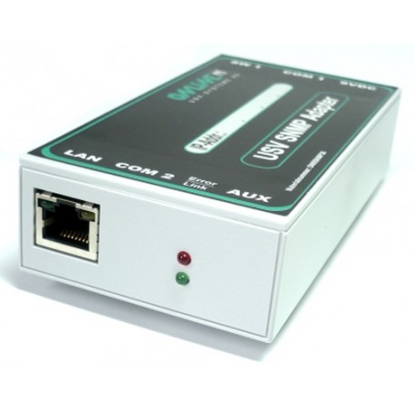 ONLINE USV-Systeme DW7SNMP20 dispositivo di gestione rete Collegamento ethernet LAN (DW7SNMP20)