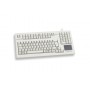 CHERRY TouchBoard G80-11900 tastiera USB QWERTY Inglese Grigio (G80-11900LUMEU-0)