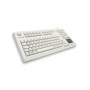 CHERRY TouchBoard G80-11900 tastiera USB QWERTY Inglese Grigio (G80-11900LUMEU-0)