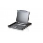 Aten CL1000M switch per keyboard-video-mouse (kvm) Montaggio rack Nero (CL1000M CH)