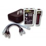 EFB Elektronik 39936.1 tester per cavo di rete Tester per cavi a doppino intrecciato Nero (39936.1)