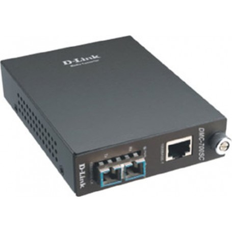 D-Link DMC-700SC/E convertitore multimediale di rete 1000 Mbit/s (DMC-700SC/E)