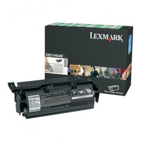 Lexmark X651H04E cartuccia toner 1 pz Originale Nero (X651H04E)