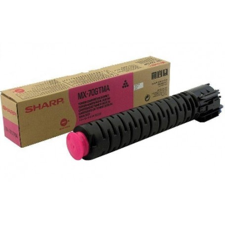 Sharp MX-70GT cartuccia toner 1 pz Originale Magenta (MX-70GTMA)