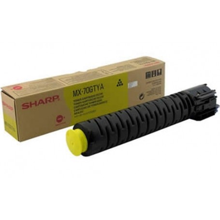 Sharp MX-70GT cartuccia toner 1 pz Originale Giallo (MX-70GTYA)