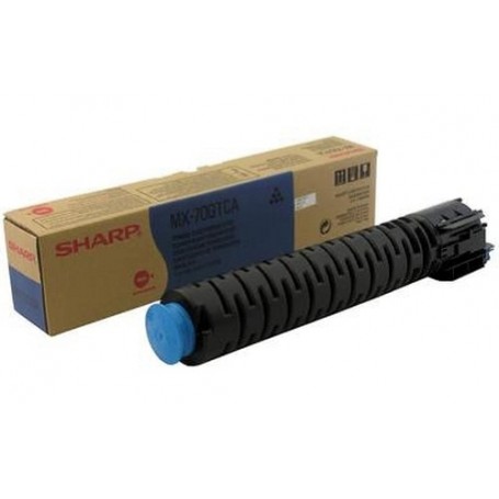 Sharp MX-70GT cartuccia toner 1 pz Originale Ciano (MX-70GTCA)