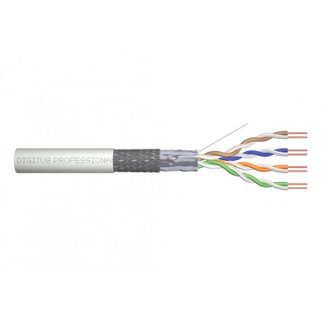 Digitus Twisted Pair Installation Cable cavo di rete Grigio 305 m Cat5e SF/UTP (S-FTP) (DK-1531-V-305)