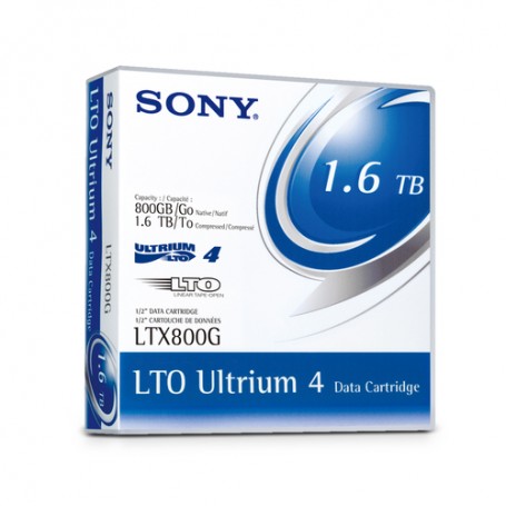 Sony LTO Ultrium 4 800GB/1600GB 20pk 1,27 cm (20LTX800GNLP)