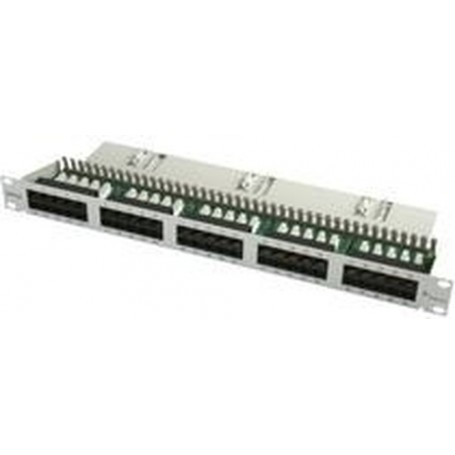 Telegärtner 50-port ISDN patch panel (J02024C0002)