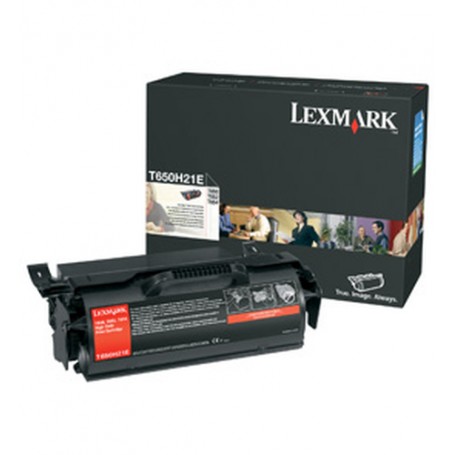 Lexmark T650H21E cartuccia toner 1 pz Originale Nero (T650H21E)