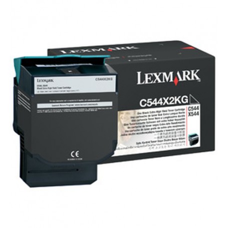 Lexmark C544X2KG cartuccia toner 1 pz Originale Nero (C544X2KG)