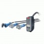 APC PDM1316IEC-3P unità di distribuzione dell'energia (PDU) Nero, Grigio (PDM1316IEC-3P)