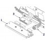 Zebra 170 Printhead 170XiIIIPlus 203 dpi testina stampante (G38000M)