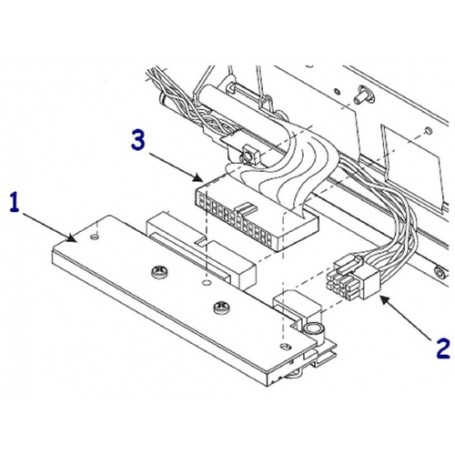 Zebra 096 Printhead 96XiIIIPlus 600 dpi testina stampante (G47500M)