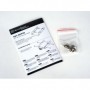 Silverstone SST-SDP08B pannello drive bay 8,89 cm (3.5") Nero, Nichel (SST-SDP08B)