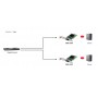LevelOne GNC-0107 scheda di rete e adattatore Interno Fibra 2000 Mbit/s (GNC-0107)