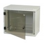 Triton Delta B4S 19" Rack Wall-mount 6U/400 glass door Da parete Grigio (RBA-06-AS4-CAX-A1)