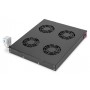 Digitus Cooling Unit for 19" Installation Pannello vuoto ventilato (DN-19 FAN-4-HO-SW)