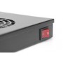 Digitus Cooling Unit for 19" Installation Pannello vuoto ventilato (DN-19 FAN-4-HO-SW)