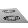 Digitus Cooling Unit for 19" Installation Pannello vuoto ventilato (DN-19 FAN-4-HO-SW)