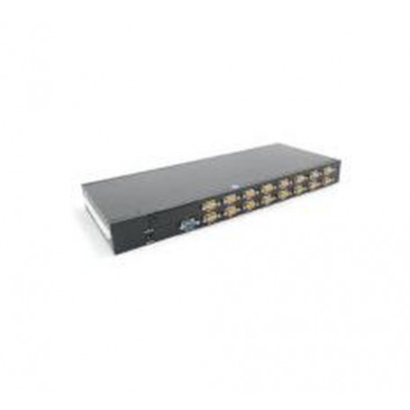 LevelOne KCM-1631 switch per keyboard-video-mouse (kvm) Nero (KCM-1631)