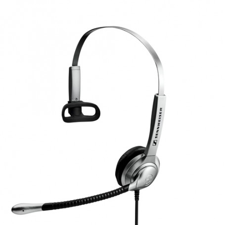 Sennheiser SH 335 Cuffia Padiglione auricolare Nero, Argento (1000507)