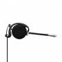 Sennheiser SH 335 Cuffia Padiglione auricolare Nero, Argento (1000507)