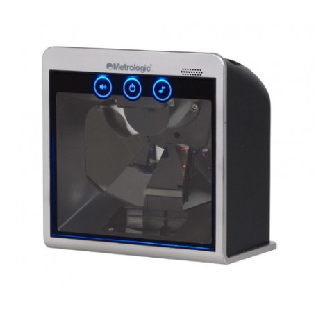 Honeywell MS7820 Lettore di codici a barre fisso 1D Laser Nero, Argento (MK7820-00C41)