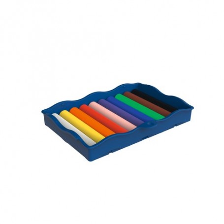 Pelikan Creative Factory Creaplast Argilla da modellazione 200 g Nero, Blu, Marrone, Verde, Arancione, Rosa, Porpora, R (604543)