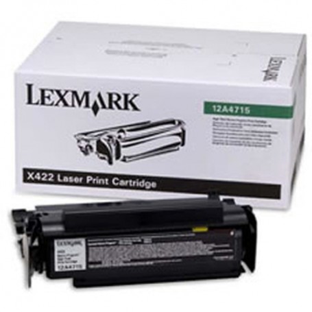 Lexmark X422 High Yield Return Program Print Cartridge cartuccia toner Originale Nero (12A4715)