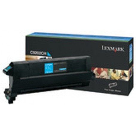 Lexmark Cyan Toner Cartridge for C920 cartuccia toner Originale Ciano (C9202CH)