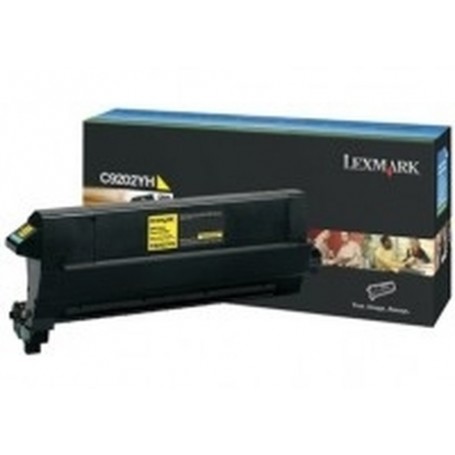 Lexmark 00C9202YH cartuccia toner Originale Giallo (C9202YH)