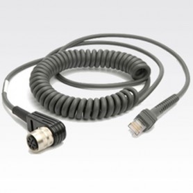 Zebra RS232 Cable cavo USB 2,75 m Nero (CBA-T13-C09ZAR)