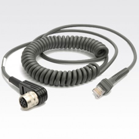 Zebra RS232 Cable cavo USB 2,75 m Nero (CBA-T13-C09ZAR)