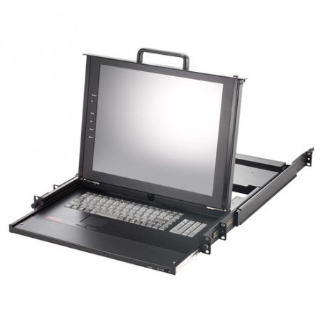 ROLINE 26.50.0202 console a rack 48,3 cm (19") 1280 x 1024 Pixel Nero 1U (26.50.0202)