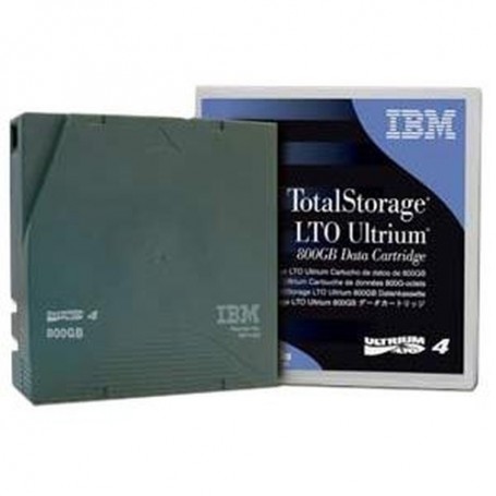 IBM LTO Ultrium 4 Tape Cartridge (95P4278)
