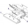 Zebra 170 Printhead 170XiIIIPlus 300 dpi testina stampante (G46500M)