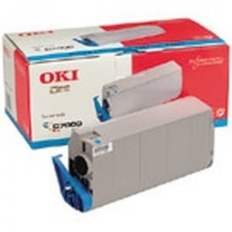 OKI 41304211 cartuccia toner 1 pz Originale Ciano (41304211)