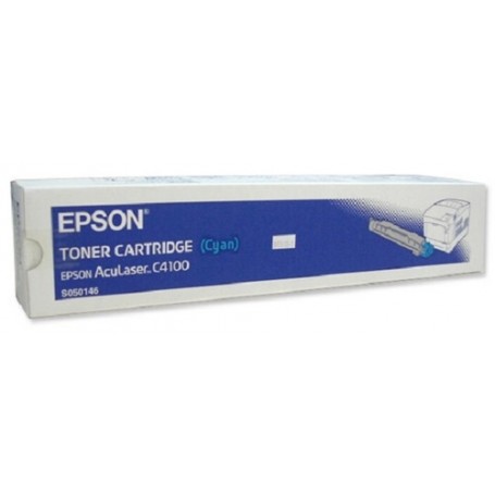 Epson Cyan Toner Cartridge (C Toner) cartuccia toner 1 pz Originale (C13S050146)
