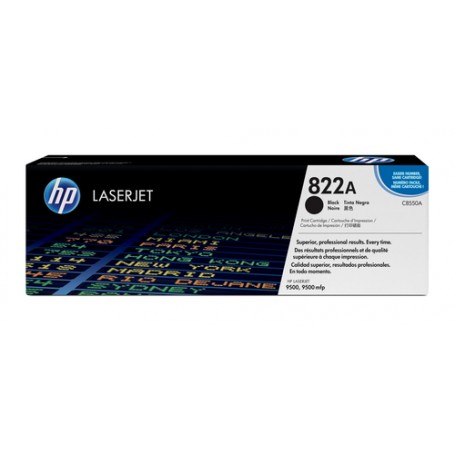 HP 822A Black Original LaserJet Toner Cartridge cartuccia toner 1 pz Originale Nero (C8550A)